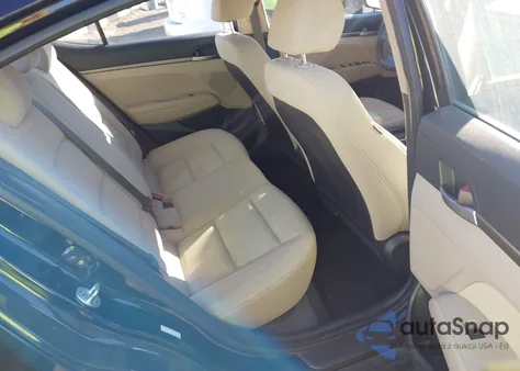 2017 Hyundai Elantra Se from USA, damaged, VIN KMHD84LF7HU245900